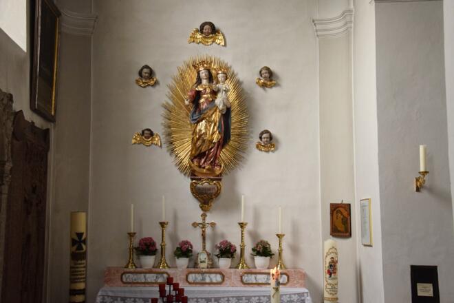 Frauenkapelle in der Kirche in Stubenberg
