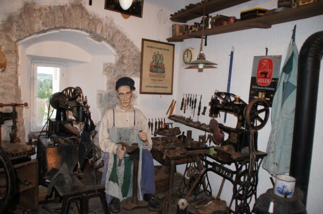 Schusterwerkstatt