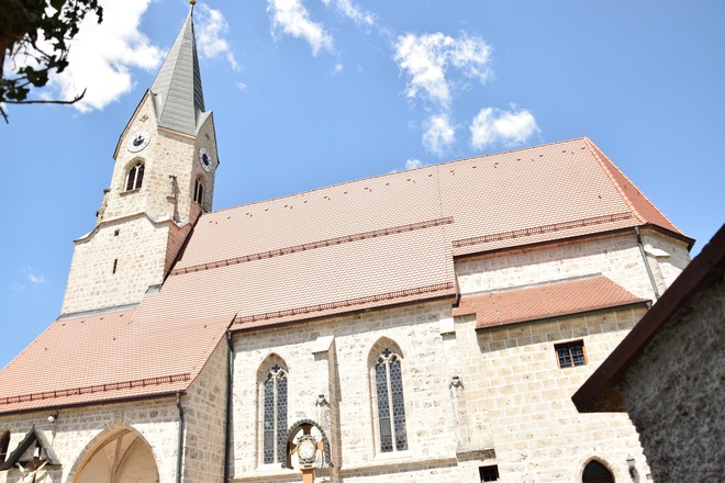 Pfarrkirche in Münchham