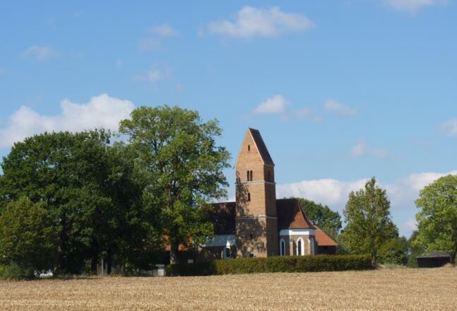 Kirche St. Leonhard in Eichhornseck