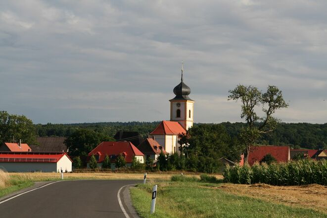 Blick auf Dornheim