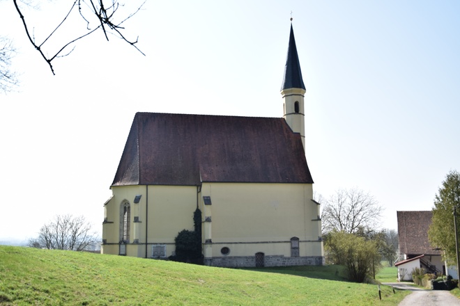 St. Anna Rückansicht