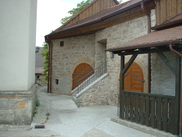 Kirchenburg Seinsheim