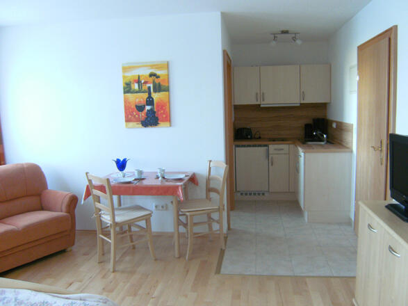 Gemütliches Appartement mit Kochniesche