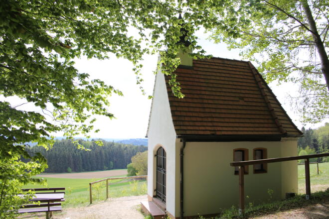 Kapelle bei Bertenöd