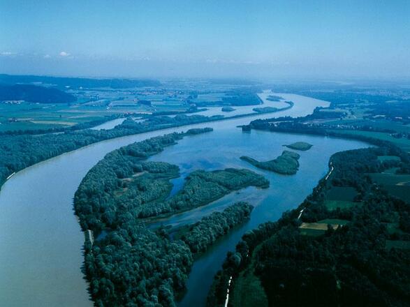 Bayerisch-Oberösterreichisches Infozentrum Europareservat Unterer Inn