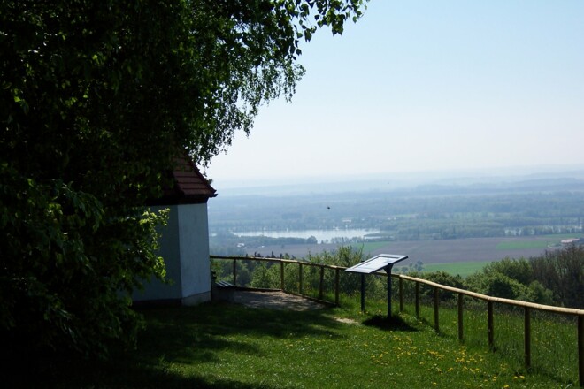 Bertenöder Kapelle mit herrlichen Blick ins Inntal