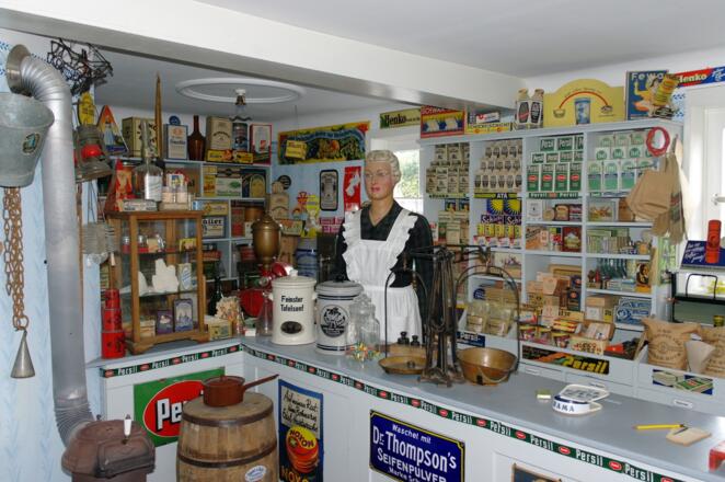 Ansicht Tante-Emma-Laden