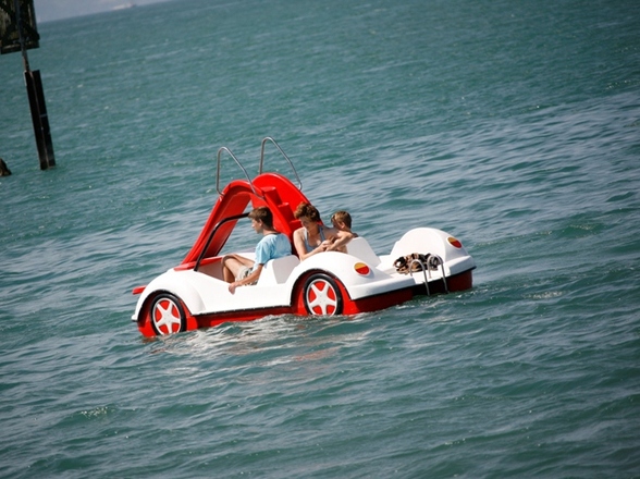 Bootfahren
