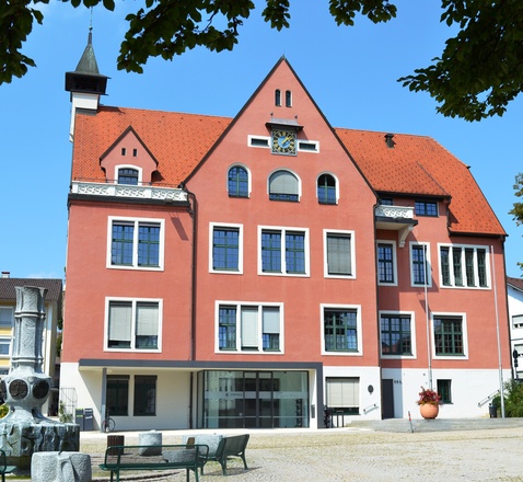 Rathaus Lindenberg im Allgäu