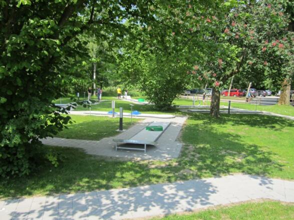 Minigolfplatz