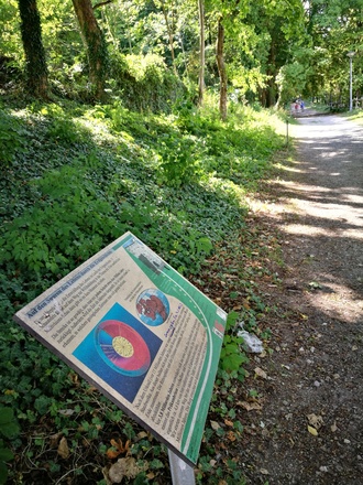 On the way to the Castle