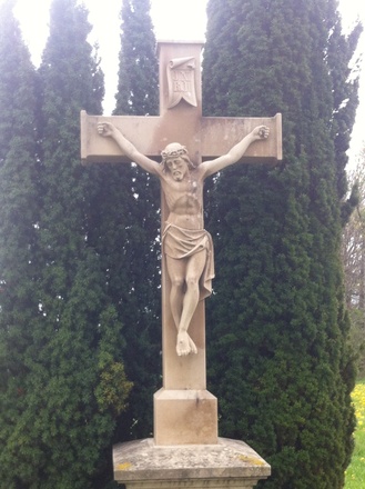 Feldkreuz bei Oberschwaig am Hohen Peißenberg