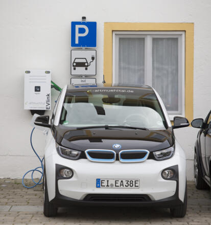 e-altmuehltal Elektroautoladestation Beilngries