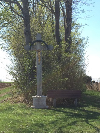 Wegkreuz am Flinsch