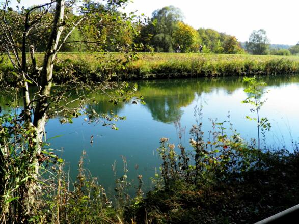 Idylle bei Höllriegelskreuth
