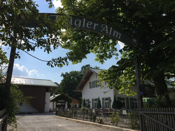Kugler Alm Biergarten