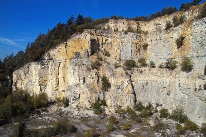 Malmschichten am Arzberg