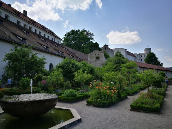 Willibaldsburg Garden