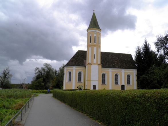 Kirche zum Kloster St. Alban