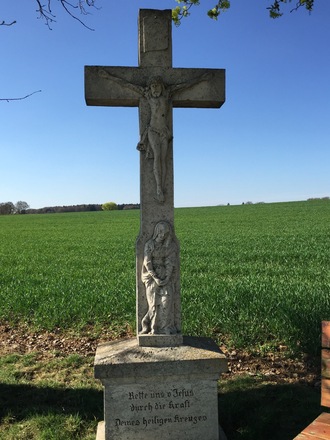 Feldkreuz am Schafhauser-Weg