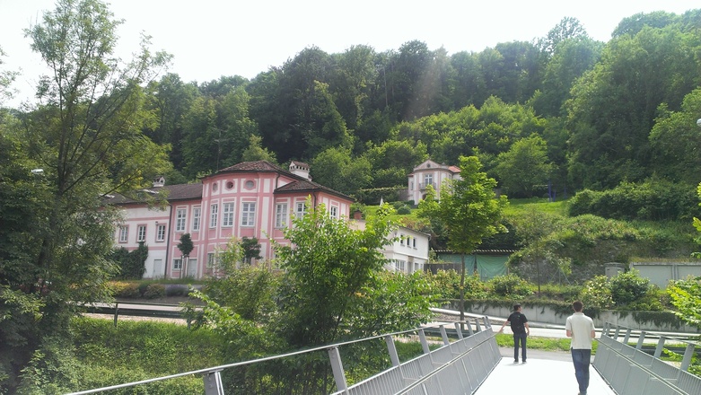 Altmühl (View from the bridge)