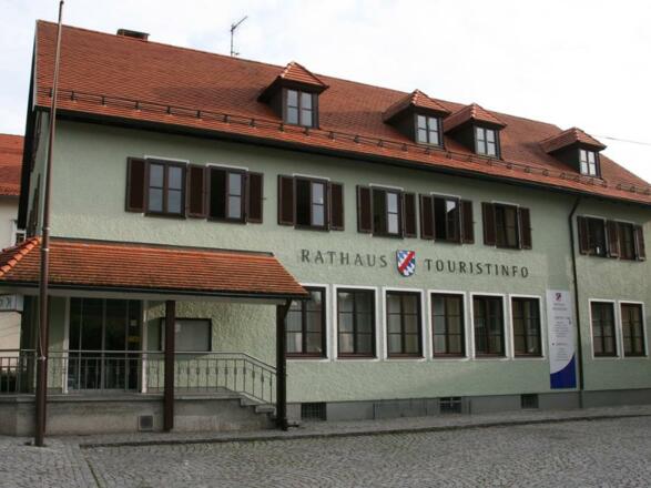 Tourist-Info im Peitinger Rathaus