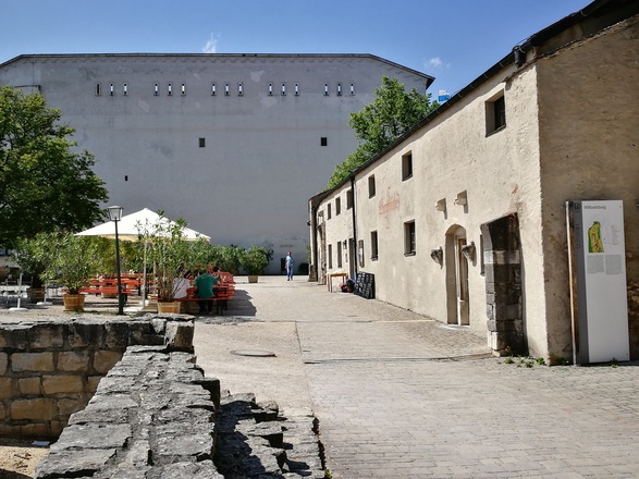 Castle restaurant