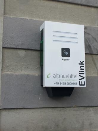 e-altmuehltal Elektroautoladestation Eichstätt Posthof