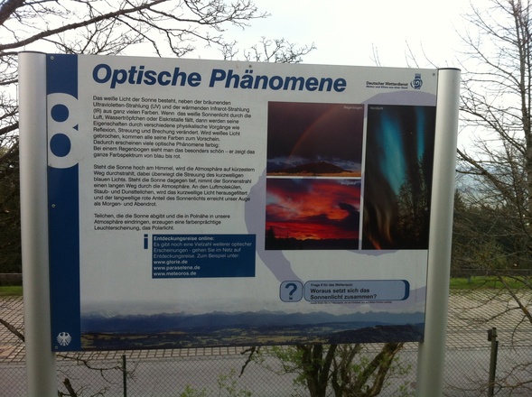 Woher kommen farbenprächtige Himmelserscheinungen?