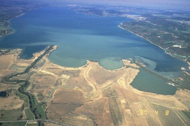 Vogelschutzgebiet am südlichen Ende des Ammersees