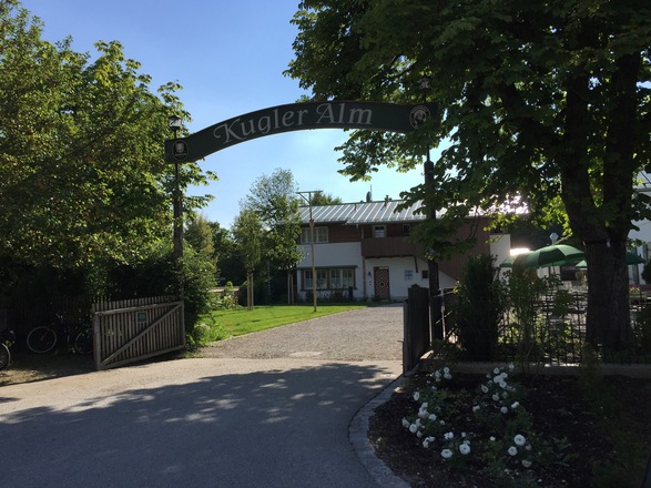 Biergarten Kugleralm