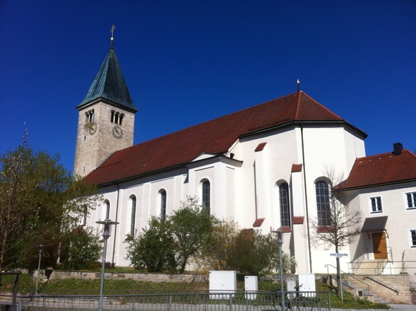 Pfarrkirche St. Michael in Peiting