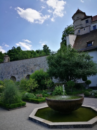 Willibaldsburg Garden