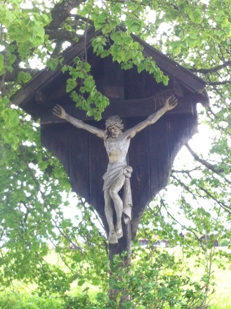 Wegkreuz bei Egenried