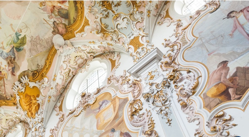 Rottenbuch: Pfarrkirche Mariä Geburt