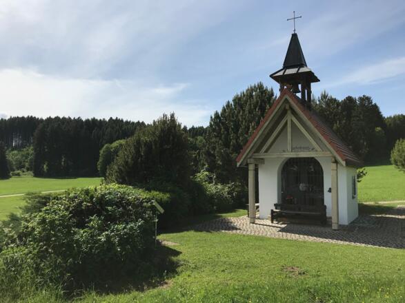 Hubertuskapelle bei Altenstadt