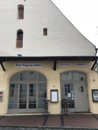 Lagerhauskino in der Karmeliterstraße in Schongau