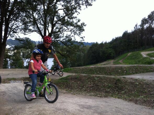 Bikepark an der Schärfelshalde in Schongau