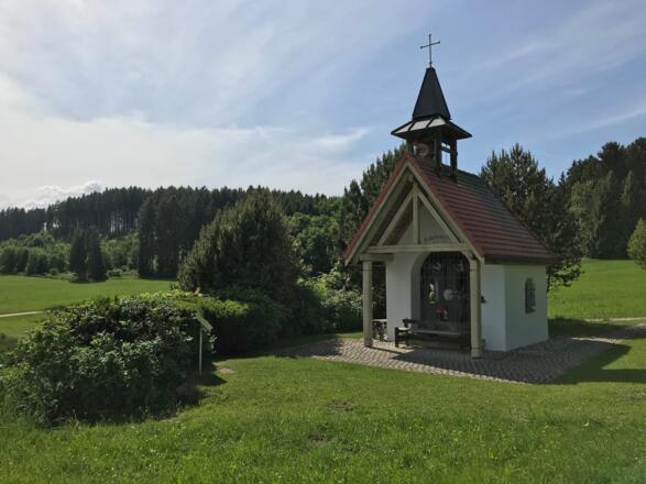 Hubertuskapelle bei Altenstadt