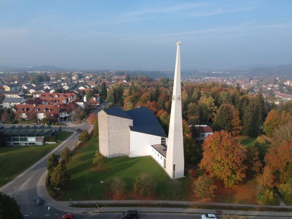 Stadtpfarrkirche Verklärung Christi, Schongau