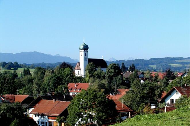 Kirche St. Georg in Böbing