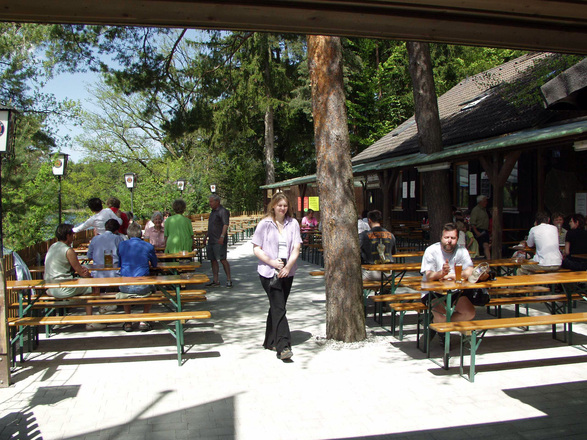 Stüberl am Campingplatz Fohnsee