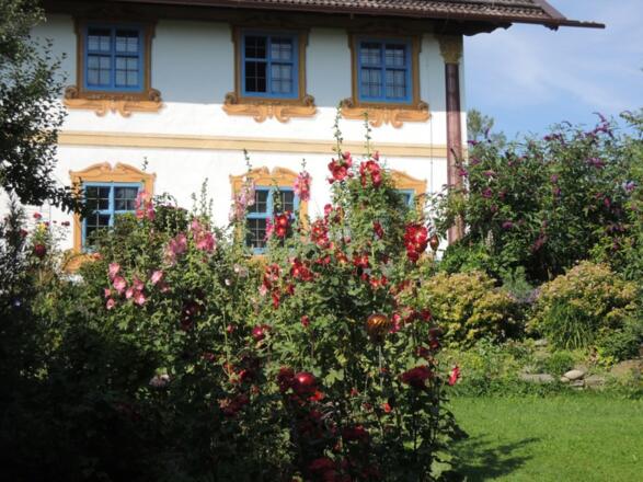 Privatgarten &quot;Freskenhof&quot;