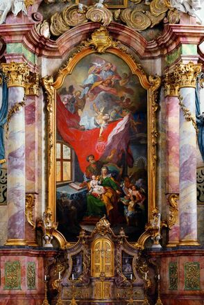 Heilig-Geist-Spitalkirche - Altarbild