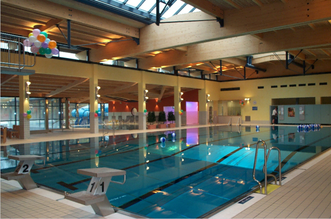 Hallen-Freibad "Plantsch" in Schongau