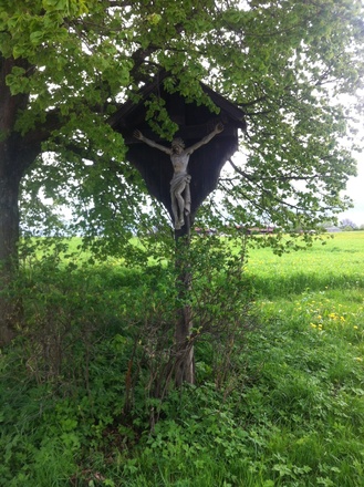 Wegkreuz östlich von Egenried
