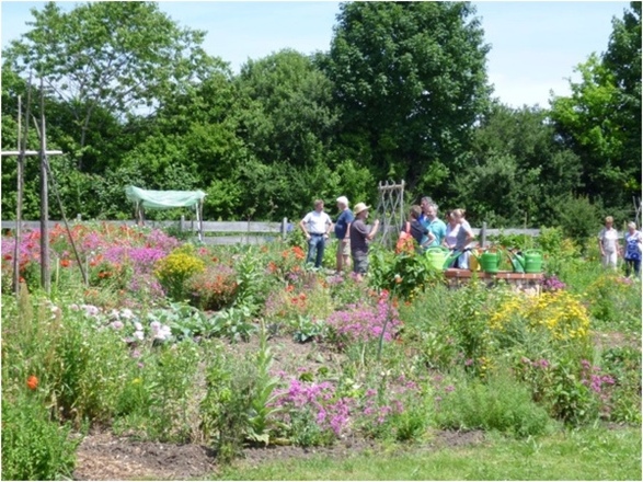 Lehr- und Krautgarten Eglfing
