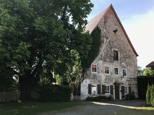 Ehemalige St.-Lorenz-Kirche in Altenstadt