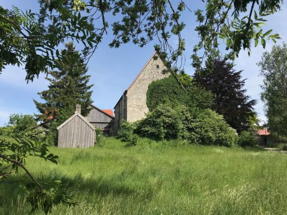 Ehemalige St.-Lorenz-Kirche in Altenstadt